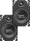 Polk Audio DXi460P 4x6 Plate-Mounted Speakers