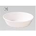 ポリプロピレン食器 白 深皿16cm No.1705W: 寸法(mm):直径160×H45●600cc●カラー:白