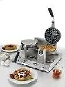 Belgian Waffle Maker, Double, Audio Signal, Non-Stick Plates, 120V, NSF