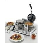 Belgian Waffle Maker, Double, Audio Signal, Non-Stick Plates, 120V, NSF