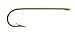 Mustad 3261-GL Classic Aberdeen Hook (100-Pack)