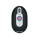 MLB Chicago Cubs Mini Wireless Optical Mouse