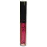 NYX Cosmetics Long Lasting Round Lip Gloss RLG31 Red Tint
