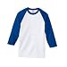 Anvil 100% Cotton Baseball Tee 2184