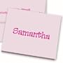 Personalized Stationery - Sprightly Note