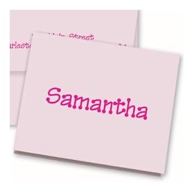 Personalized Stationery - Sprightly Note