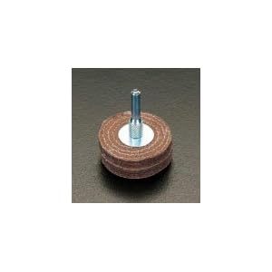 【クリックで詳細表示】100mm 軸付布バフ EA819AX-4