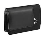 Caselogic EDC-2 Compact Executive Leather Horizontal Camera Case (Black)