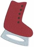 QuicKutz 2-Inch by 2-Inch Die, Hockey Skate