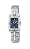 Seiko Women's Dress Silver-Tone Watch #SXGN45