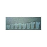 Conex 3.5 oz. Translucent Plastic Cold Cups (3.5N25DART) Category: Translucent Plastic Cups