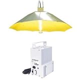 Flora Hydroponics 400 Watt MH Parabolic Garden Pro Grow Light System & PH Control Kit Bundle Pack