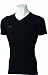 インナーマッスル(Inner Muscle) 肩バランスUPアンダー メンズTシャツ ブラック M XA300290
