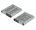 Replacement Digital Camera Battery for Pentax Optio I-10, Pentax Optio RZ10, Pentax Optio RZ10 BLACK, Pentax Optio RZ10 LIME, Pentax Optio RZ10 VIOLET, Pentax Optio RZ10 WHITE, Pentax Optio RZ18, Pentax Optio WG-1 GPS, Pentax Optio WG1, Pentax X70,