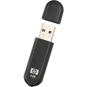 PNY v100w 4 GB USB-FL. External