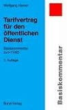 Produkt-Bild: Tarifvertrag f&uuml;r den &ouml;ffentlichen Dienst: Basiskommentar zum TV&ouml;D