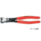 KNIPEX(クニペックス) 強力型エンドカッティングニッパー 6701-140