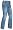 Tourmaster INDIGO MOTORCYCLE PANTS BLUE (M) 8-10