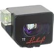 Linhof 001301 72mm Finder with Level, Shows 90% of the Field