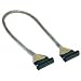 SCSI III U320 Rundkabel, InLine�, 68pol, 2 Abgriffe, 0,7m