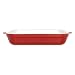 Emile Henry 14-by-11-Inch Lasagna Baker, Cerise