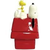 Snoopy and Dog House Salt and Pepper Shakers