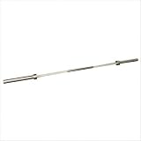 7' Olympic Power Bar in Zinc Oxide