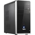 Asus Tm210 Black & Silver Mini Pc Case No Power Supply