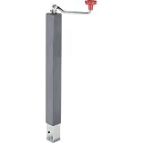 Bulldog Square Tube Jack - 3000-Lb. Lift Capacity, Direct Weld Mounting