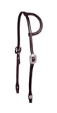 Tory Silver Durango Single Ear Headstall Horse Dar