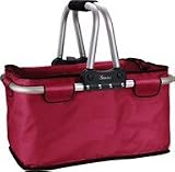 Produkt-Bild: ALU EINKAUFSKORB BORDEAUX 14111