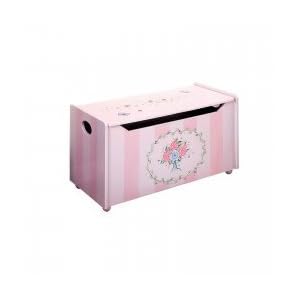 Teamson Designs Bouquet Themed Girls Toy Chest - W3834G