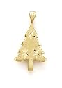 14k Christmas Tree Pendant