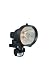 Electronics : Oval Floodlight 300W with PIR - Black - 175033010