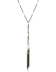 Elena Canter "Buf and a Mix" Bronze Buf and a Mix Crystals Necklace