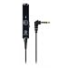 audio-technica ���ޡ��ȥե����ѥޥ����դ��إåɥۥ󥢥��ץ��� �֥�å� AT337iS BK