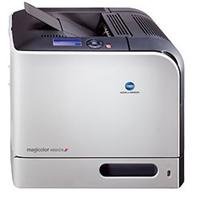 Konica Minolta magicolor 4650DN Laserdrucker A4 24 ppm 600 dpi 256.0 MB GigabitEthernet / USB2.0 / Centr. / PictBr. PS