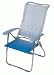 Sports : Campingstuhl **LAMBADA** ; 5-fach verstellbar