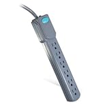 Kensington 62130A Guardian Standard 6-Outlet Power Strip and Surge Protector