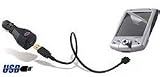 HP IPAQ 2210/ 2215 USB Car Charger, Sync and Charge Cable