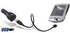 Childrens Toyshop  Electronics : HP IPAQ 2210/ 2215 USB Car Charger, Sync and Charge Cable