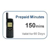 Satellite Phone Prepaid 150 Minutes