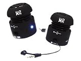 213nF9a2PKL. SL160  FX2 Mobile Music Stereo Speaker   Tragbare Lautsprecher   4 Watt (Gesamt)