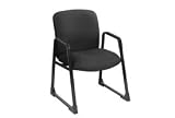 Big & Tall Guest Chair Black