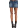 Armani Exchange Chainstitch Mini Skirt