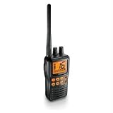 Uniden MHS75 VHF Waterproof Two-Way Marine Radio