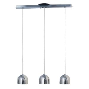 ET2 Brahma E30603-74 Mini Cone (5H x 4W) Multi Pool Table 3 Light 105 watt Pendant in...