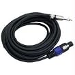 PYLE-PRO PPSJ30 - 30ft. 12 Gauge Professional Speaker Cable Speakon to 1/4''