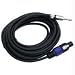 PYLE-PRO PPSJ30 - 30ft. 12 Gauge Professional Speaker Cable Speakon to 1/4''