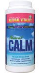 Natural Vitality - Natural Calm Rasp-Lemon, 16 oz powder